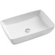 Раковина Ceramica Nova Form CN2003 прямоугольная, цвет белый, на столешницу