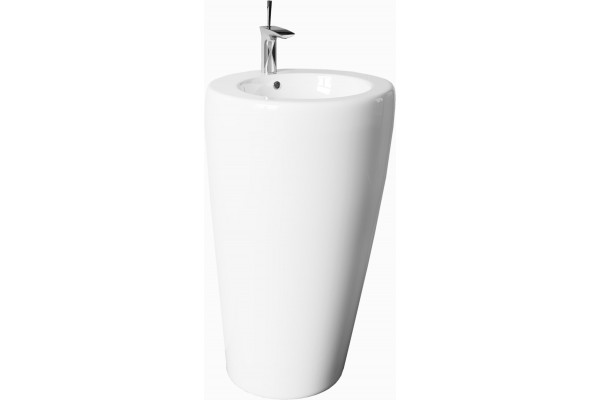 Раковина Ceramica Nova 850 CN1807 круглая, цвет белый