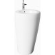 Раковина Ceramica Nova 850 CN1807 круглая, цвет белый