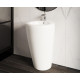 Раковина Ceramica Nova 850 CN1807 круглая, цвет белый