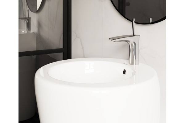 Раковина Ceramica Nova 850 CN1807 круглая, цвет белый