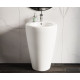 Раковина Ceramica Nova 850 CN1807 круглая, цвет белый