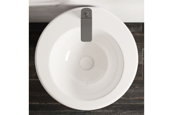 Раковина Ceramica Nova 850 CN1807 круглая, цвет белый