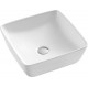 Рукомойник Ceramica Nova Form CN2002 квадратная, цвет белый, на столешницу
