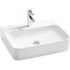 Раковина Ceramica Nova Aura CN2001 прямоугольная, цвет белый, на столешницу