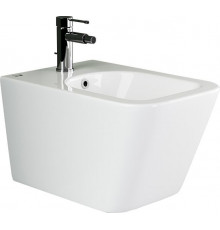 Биде подвесное Ceramica Nova Metric CN3008 цвет белый, прямоугольное, 34.5x51 см