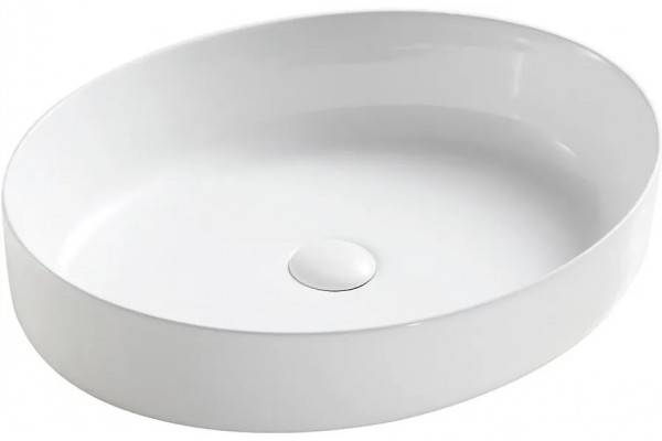 Раковина Ceramica Nova Element CN5002 овальная, цвет белый, на столешницу
