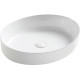 Раковина Ceramica Nova Element CN5002 овальная, цвет белый, на столешницу