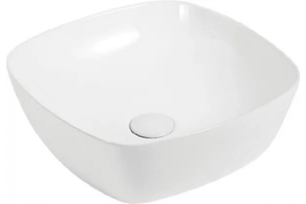Рукомойник Ceramica Nova Element CN5006 квадратная, цвет белый, на столешницу