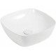 Рукомойник Ceramica Nova Element CN5006 квадратная, цвет белый, на столешницу