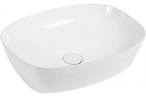 Раковина Ceramica Nova Element CN5005 прямоугольная, цвет белый, на столешницу