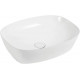 Раковина Ceramica Nova Element CN5005 прямоугольная, цвет белый, на столешницу