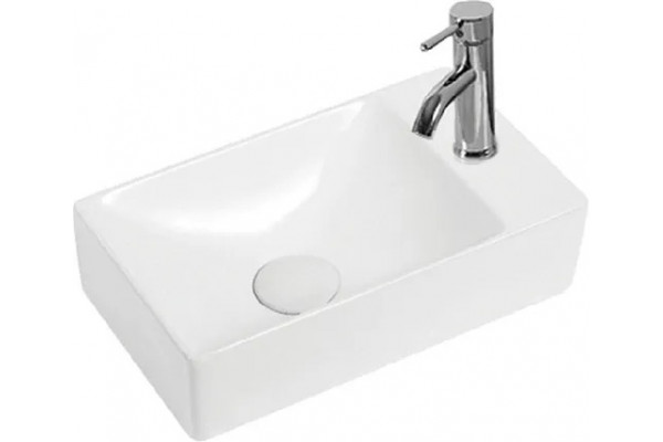 Рукомойник Ceramica Nova Element CN5007 прямоугольная, цвет белый, на столешницу