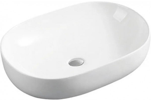 Раковина Ceramica Nova Element CN5009 овальная, цвет белый, на столешницу