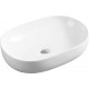 Раковина Ceramica Nova Element CN5009 овальная, цвет белый, на столешницу
