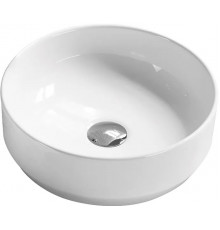 Рукомойник Ceramica Nova Element CN6005 круглая, цвет белый, на столешницу