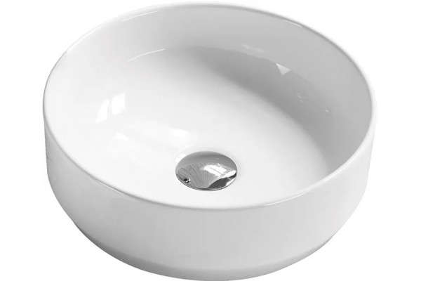 Рукомойник Ceramica Nova Element CN6005 круглая, цвет белый, на столешницу