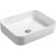 Раковина Ceramica Nova Element CN6011 прямоугольная, цвет белый, на столешницу