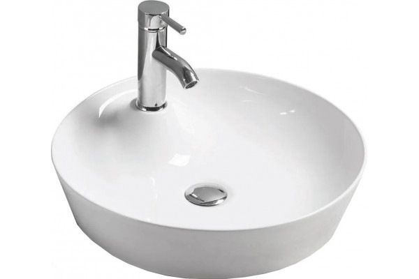Рукомойник Ceramica Nova Element CN6014 круглая, цвет белый, на столешницу
