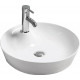 Рукомойник Ceramica Nova Element CN6014 круглая, цвет белый, на столешницу