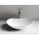 Раковина Ceramica Nova Element CN6015 овальная, цвет белый, на столешницу