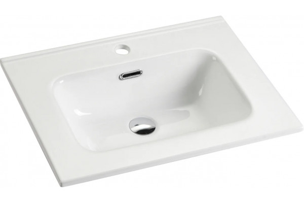 Раковина Ceramica Nova Element CN7001 прямоугольная, цвет белый, на столешницу
