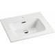 Раковина Ceramica Nova Element CN7001 прямоугольная, цвет белый, на столешницу