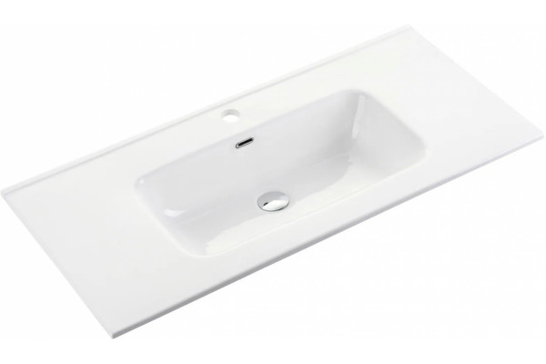 Раковина Ceramica Nova Element CN7002 прямоугольная, цвет белый, на столешницу