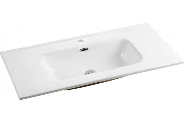 Раковина Ceramica Nova Element CN7003 прямоугольная, цвет белый, на столешницу
