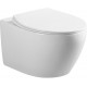 Унитаз подвесной Ceramica Nova Pearl Rimless CN8001 белый, овальный, 38x53 см