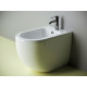 Биде напольное Ceramica Nova Metropol CN4005 цвет белый, овальное, 36.5x57 см