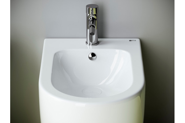 Биде напольное Ceramica Nova Metropol CN4005 цвет белый, овальное, 36.5x57 см