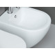 Биде подвесное Ceramica Nova Metropol CN4003 цвет белый, овальное, 36.5x49 см