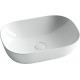 Рукомойник Ceramica Nova Element CN6009 прямоугольная, цвет белый, на столешницу