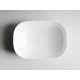Рукомойник Ceramica Nova Element CN6009 прямоугольная, цвет белый, на столешницу
