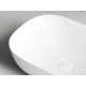 Рукомойник Ceramica Nova Element CN6009 прямоугольная, цвет белый, на столешницу