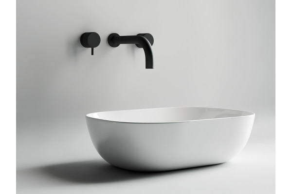 Рукомойник Ceramica Nova Element CN6009 прямоугольная, цвет белый, на столешницу
