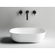 Рукомойник Ceramica Nova Element CN6009 прямоугольная, цвет белый, на столешницу