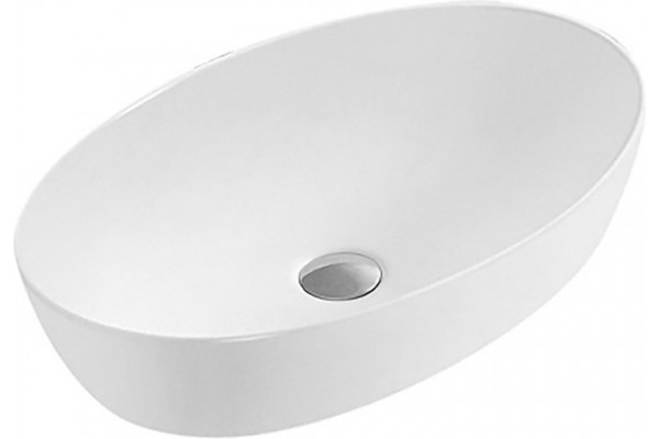 Раковина Ceramica Nova Element CN5018 овальная, цвет белый, на столешницу