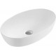 Раковина Ceramica Nova Element CN5018 овальная, цвет белый, на столешницу
