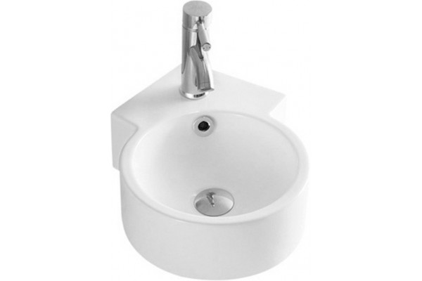 Рукомойник Ceramica Nova Element CN5019 угловая, цвет белый