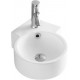 Рукомойник Ceramica Nova Element CN5019 угловая, цвет белый