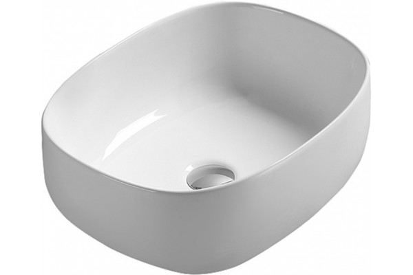 Рукомойник Ceramica Nova Element CN6018 прямоугольная, цвет белый, на столешницу