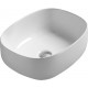 Рукомойник Ceramica Nova Element CN6018 прямоугольная, цвет белый, на столешницу