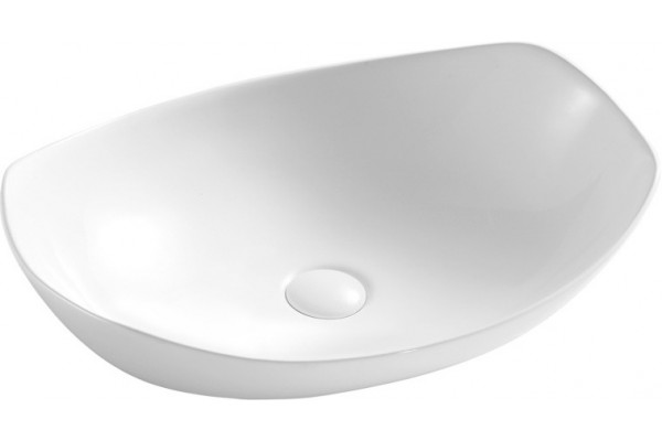 Раковина Ceramica Nova Element CN5016 овальная, цвет белый, на столешницу