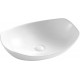Раковина Ceramica Nova Element CN5016 овальная, цвет белый, на столешницу