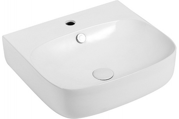 Рукомойник Ceramica Nova Element CN5011 прямоугольная, цвет белый, на столешницу