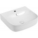 Рукомойник Ceramica Nova Element CN5011 прямоугольная, цвет белый, на столешницу