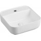 Рукомойник Ceramica Nova Element CN5014 квадратная, цвет белый, на столешницу