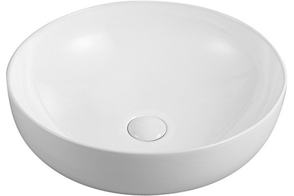 Рукомойник Ceramica Nova Element CN5024 круглая, цвет белый, на столешницу